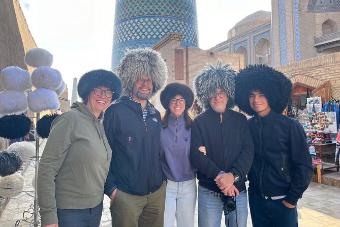 Old Khiva Stories with Your Local Guide - Allakuli Khan’s caravanserai and Tim market