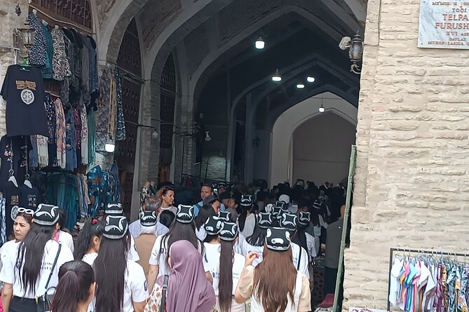 One-Day Private Tour in the Old Town of Bukhara - Why this route works well in Bukhara