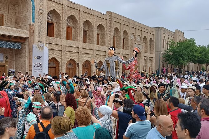 One-Day Private Tour in the Old Town of Bukhara - The Ark of Bukhara, seat of the emirs