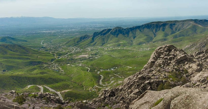 One day tour to Shakhrisabz: Motherland of Amir Temur - The Valley of Demons and its strange rock shapes