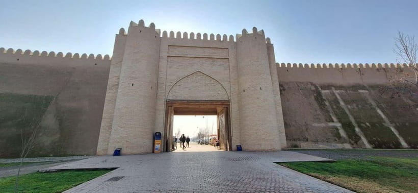 One day tour to Shakhrisabz: Motherland of Amir Temur - Ak-Saray, the palace that survives in fragments