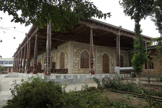 Panjakent day trip from Samarkand - Mukhammad Bashoro Mausoleum in Mazari Sharif