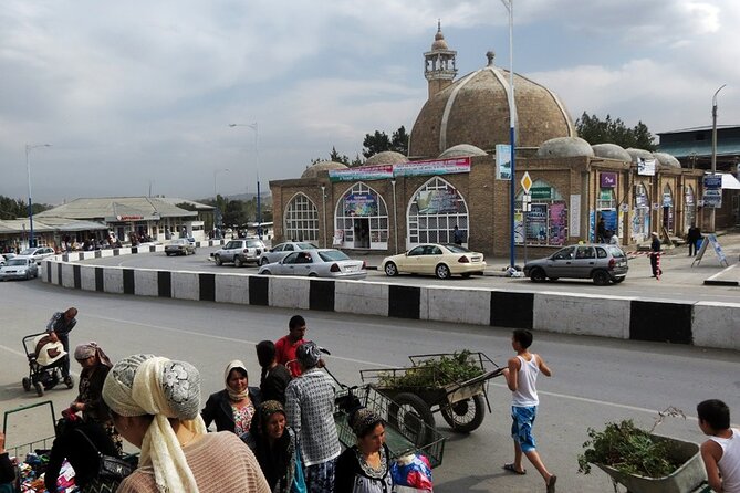 Panjakent day trip from Samarkand - Sarazm, a settlement from 3500 BC
