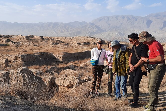 Panjakent day trip from Samarkand - Crossing from Samarkand into Tajikistan