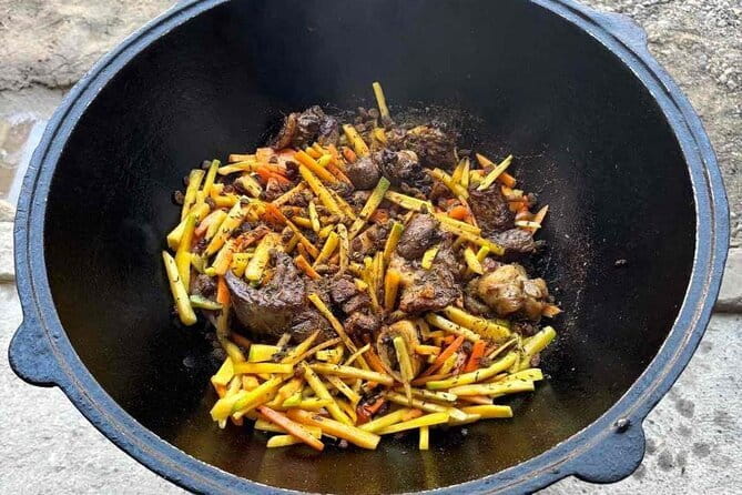 Plov Cooking Class at Local Uzbek House - The short ride to a local Uzbek home