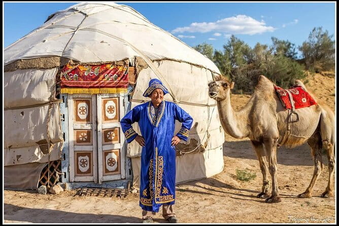 Private Daytrip to 7 Ancient Fortresses of Khorezm - Guldursun Kala, a fortified town with a long story