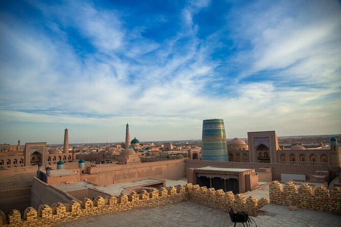 Private Daytrip to 7 Ancient Fortresses of Khorezm - Ayaz Kala, the day’s great viewpoint