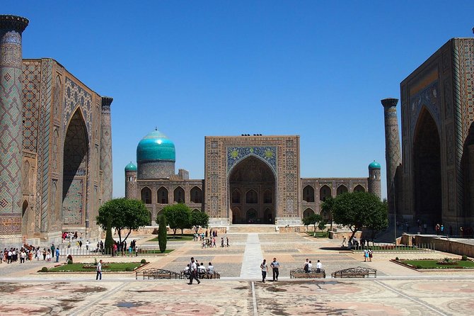 Private Guided Tour Samarkand city history and culture - Registan, Samarkand’s great public square