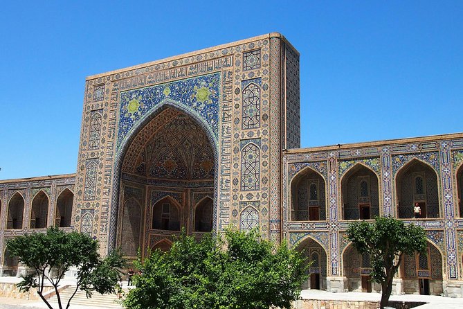 Private Guided Tour Samarkand city history and culture - Shah-i-Zinda and Ulugh Beg Observatory