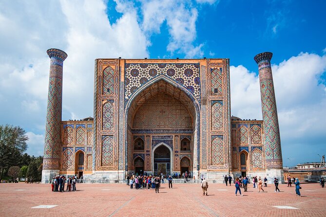 Private Samarkand City Tour With Transportation - Amir Timur and Gur Emir set the historical frame