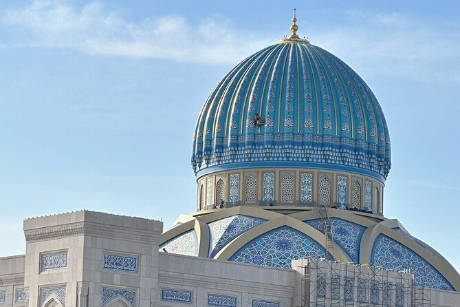 Private Tashkent City Tour - The Monument of Courage and Tashkent’s 1966 earthquake