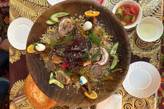 Private Tashkent City Tour - Lunch at the Plov Center