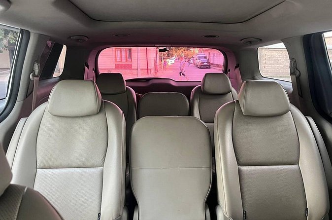 Private Transfer from/to Tashkent Airport - Booking and cancellation details