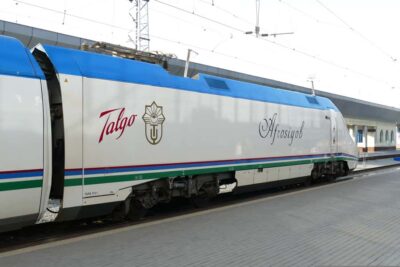 Samarkan City Tour From Tashkent
