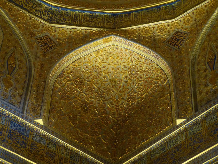 Samarkan City Tour From Tashkent - Shah-i-Zinda, Samarkand’s most detailed walkway