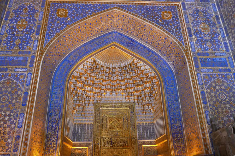 Samarkan City Tour From Tashkent - Bibi-Khanym Mosque and Timur’s bold ambition
