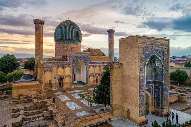 Samarkand Airport / Railway Station - Samarkand City Transfer - What the 15 to 20 minutes gives you