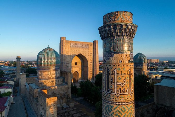 Samarkand Airport / Railway Station - Samarkand City Transfer - Vehicle comfort and what is included
