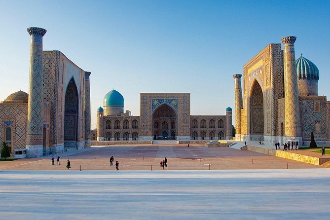 Samarkand Airport / Railway Station - Samarkand City Transfer - Who should book this transfer?