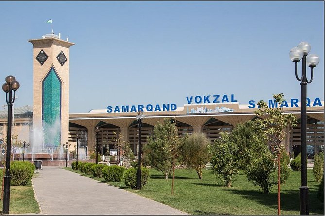 Samarkand Airport / Railway Station - Samarkand City Transfer - From Samarkand Airport to your accommodation