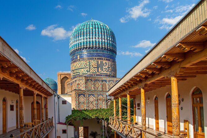 Samarkand All Inclusive Day Tour from Tashkent - Siab Bazaar brings the city back to earth