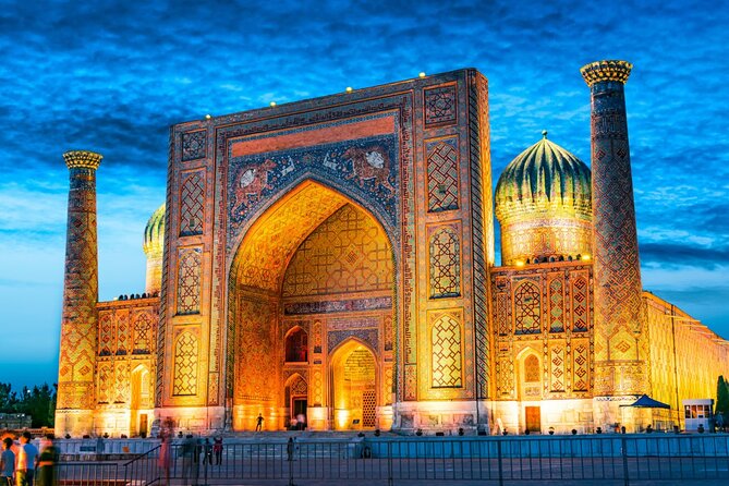 Samarkand All Inclusive Day Tour from Tashkent - Shah-i-Zinda is the most detailed stop