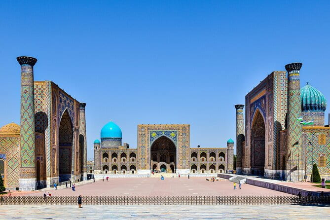 Samarkand Ancient Silk Road City Tour w/ Pickup & Lunch Option - Key points at a glance