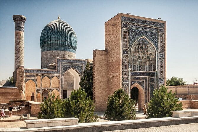 Samarkand Ancient Silk Road City Tour w/ Pickup & Lunch Option - What this Samarkand day tour is really like
