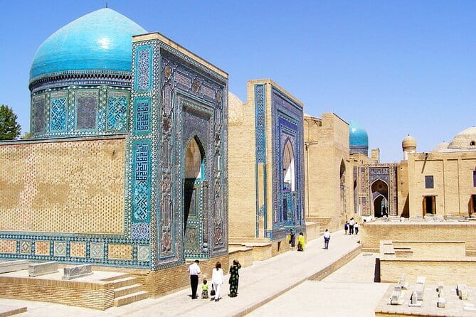 Samarkand Ancient Silk Road City Tour w/ Pickup & Lunch Option - Registan gives you the tour’s big visual moment