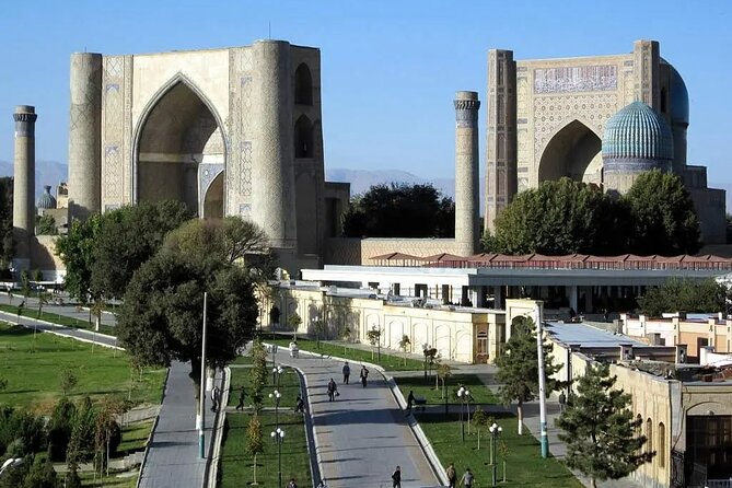 Samarkand Capital of Amir Timur Private Tour with Transport - Shah-i-Zinda and its narrow passage of tombs