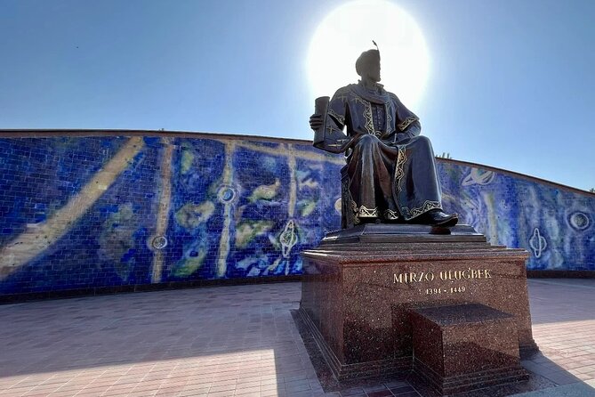 Samarkand Capital of Amir Timur Private Tour with Transport - Ulugh Beg Observatory and Samarkand’s scientific side