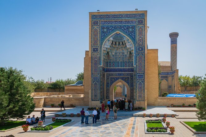 Samarkand City Tour - Gur Emir opens the story with Timur