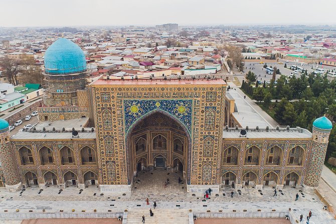 Samarkand City Tour - Lunch is practical, not just a small extra