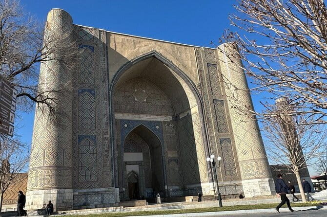 Samarkand City Tour from Silk Paper Factory to Registan Square - From mulberry bark to Samarkand’s great monuments