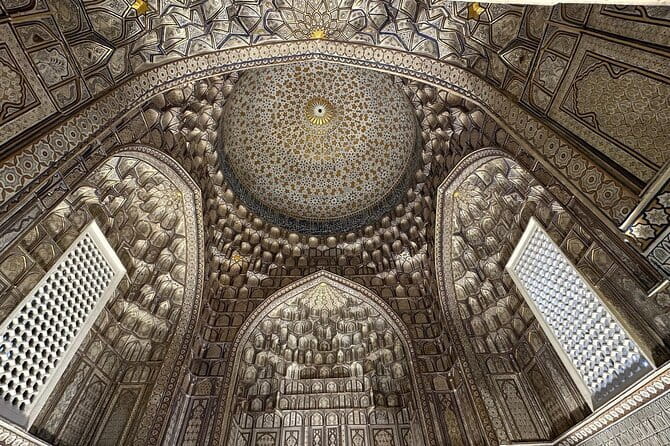 Samarkand City Tour from Silk Paper Factory to Registan Square - Gur-i Amir and the final resting place of Amir Timur