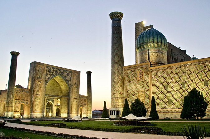 Samarkand City Tour with a Professional Photographer - Shah-i-Zinda, the most detailed stop