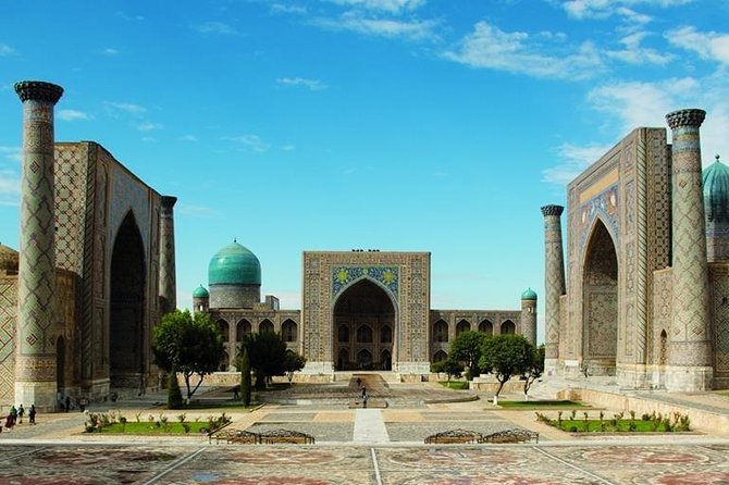Samarkand day trip - Gur-i Amir, the right place to begin