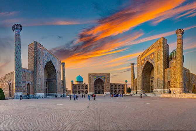 Samarkand Historical City Highlights Guided Walking Tour - Key points to know before booking