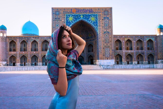 Samarkand Historical City Highlights Guided Walking Tour - Bibi-Khanym Mosque and the story behind the monument