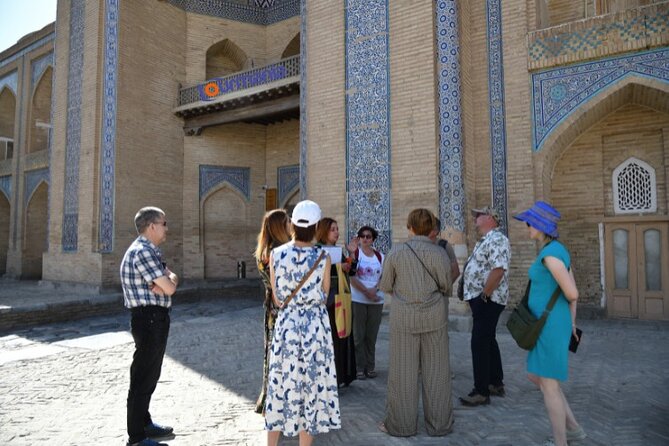 Samarkand Historical City Highlights Guided Walking Tour - Shah-i-Zinda, the most detailed finish