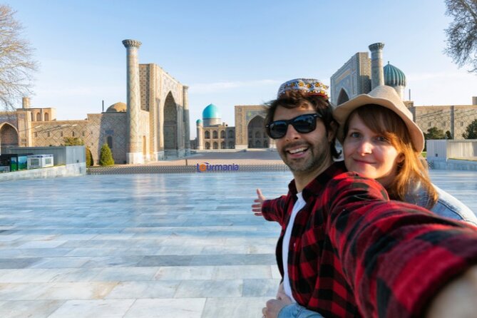 Samarkand Historical City Highlights Guided Walking Tour - Registan, Samarkand’s great architectural stage