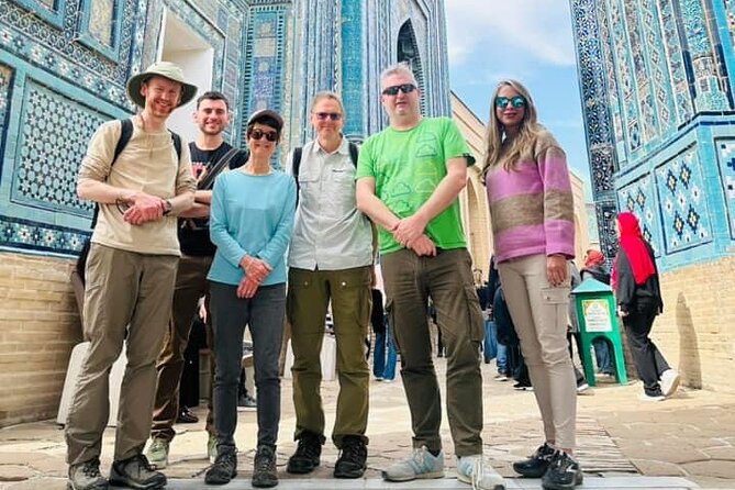 Samarkand: Historical Monuments Group Walking Tour - Key points at a glance