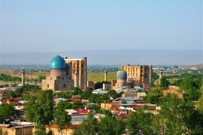 Samarkand: Historical Monuments Group Walking Tour - Why this route works for a first day in Samarkand