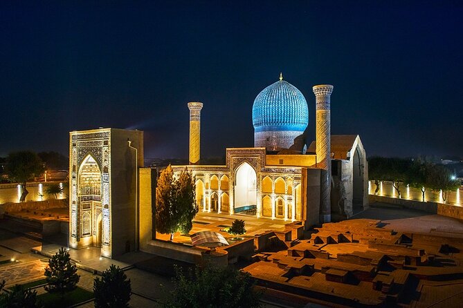Samarkand: Historical Monuments Group Walking Tour - Bibi Khanym links ambition with legend