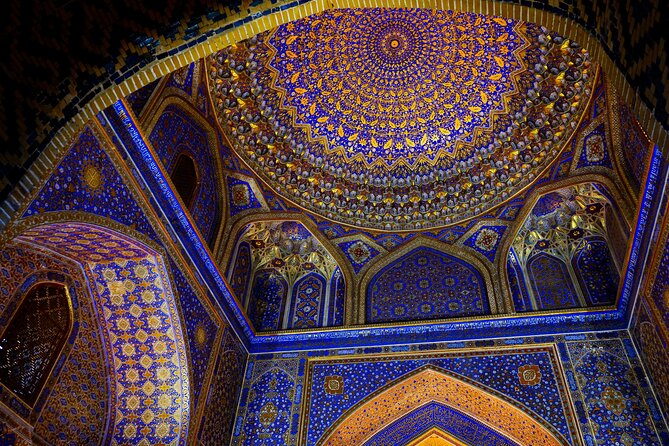 Samarkand: Historical Monuments Group Walking Tour - Hazrat Khizr adds an older religious layer
