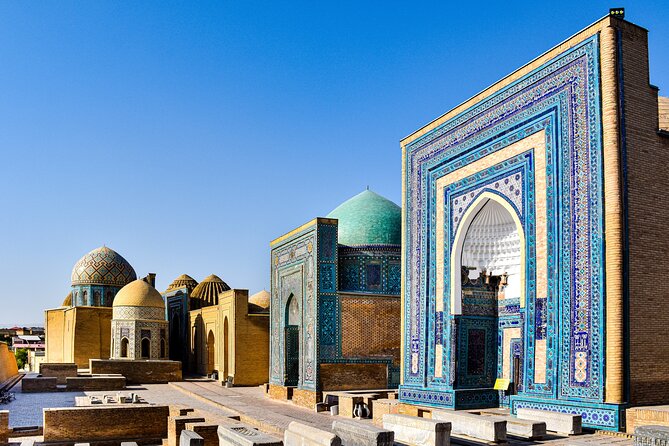 Samarkand: Historical Monuments Group Walking Tour - Registan gives the tour its grandest moment