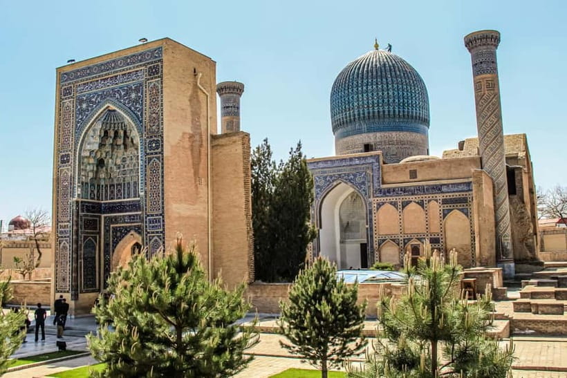 Samarkand: Historical Monuments Guided Walking Tour - Why this walking route works in Samarkand