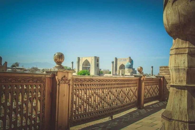 Samarkand: Historical Monuments Guided Walking Tour - Starting at Gur-e-Amir Mausoleum