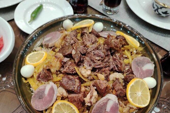 Samarkand Local Family Cooking Class and Siyob Bazaar Tour - Lunch is part of the lesson