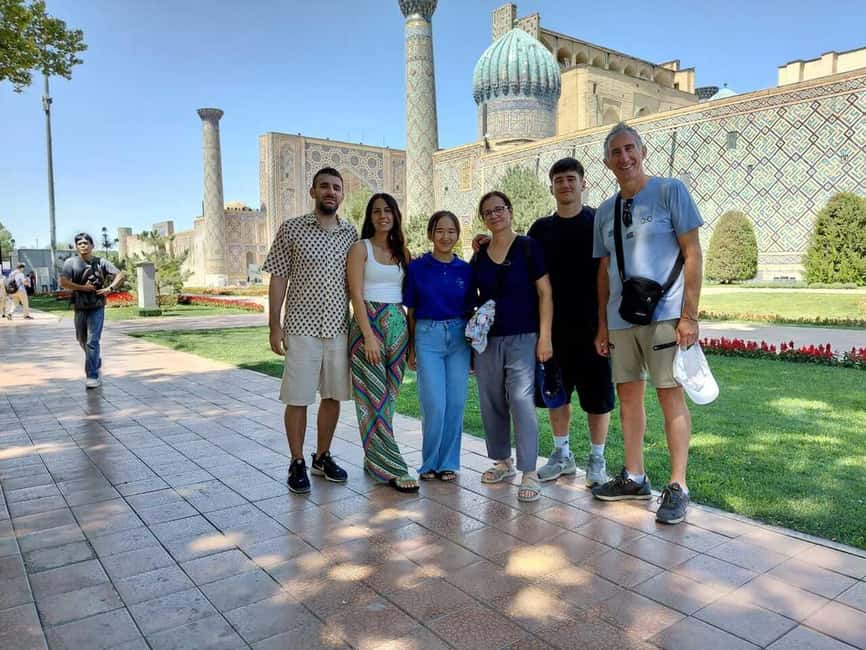 Samarkand Moonlight Tour: A Timeless Night Experience - Is $23 a fair price?
